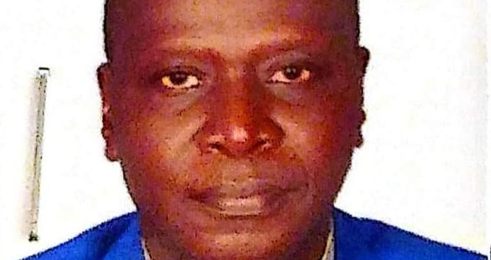 Rev. Godfrey Loum