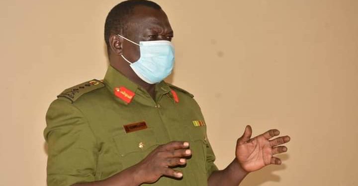 Gen Peter Elwelu