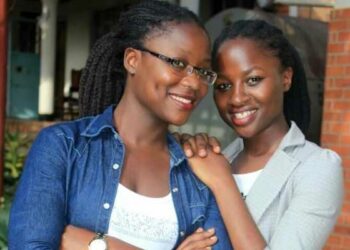 Robinah Babirye and Eva Nakato were born with HIV/AIDS