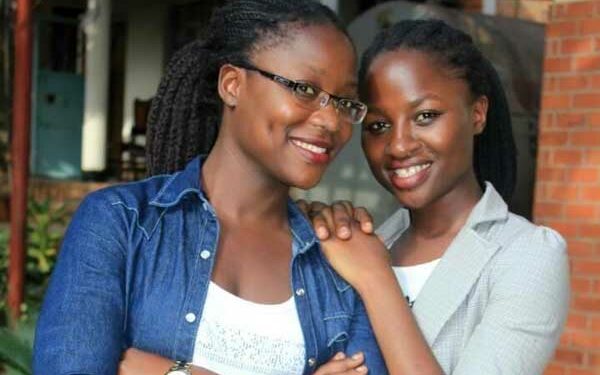 Robinah Babirye and Eva Nakato were born with HIV/AIDS