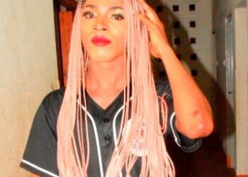 Zari Hatari, one of the transgender artists