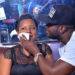 Musician Bebe Cool with his wife Zuena
