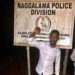 Bobi Wine after being released from Naggalama Police Station