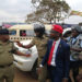 Bobi Wine being arrested after foiled consultation meeting recently