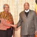 UNAIDS Chief Winnie Byanyima with President Museveni