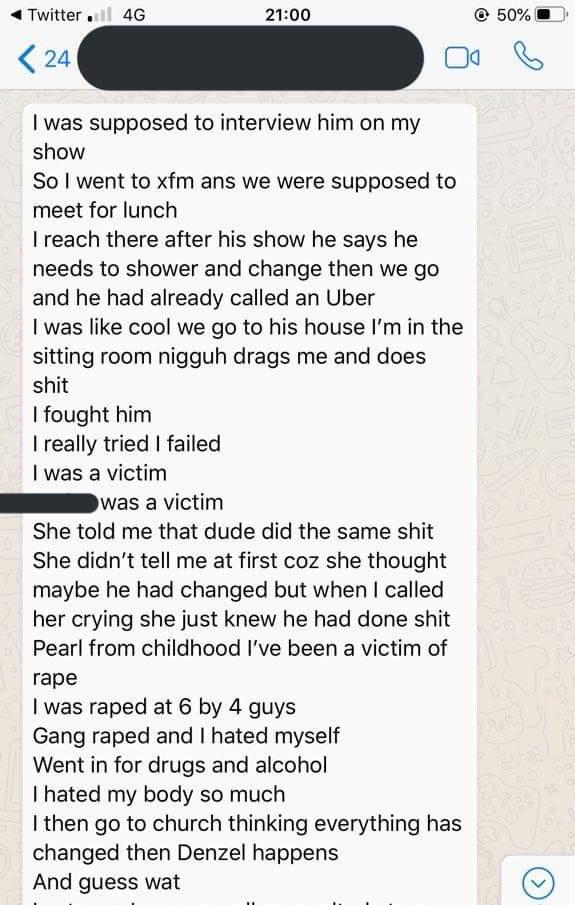 Denzel Charlie