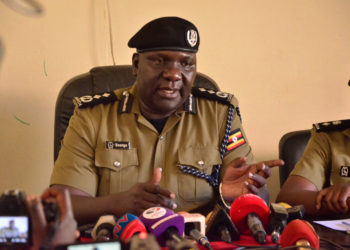 Police Spokesperson Fred Enanga