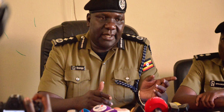 Police Spokesperson Fred Enanga