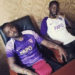 Eddy Kenzo with Hamid  Jjuuko