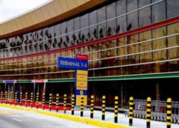 The girls were intercepted at Jomo Kenyatta Airport in Kenya