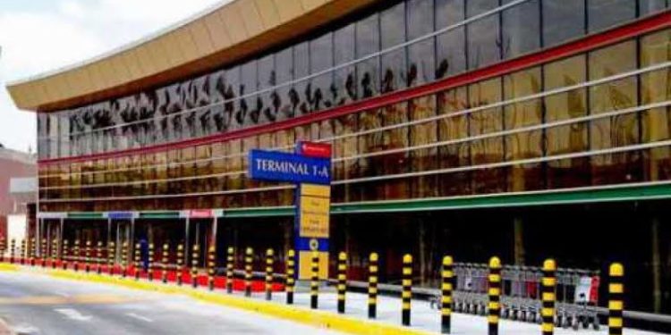 The girls were intercepted at Jomo Kenyatta Airport in Kenya