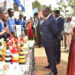 Kabaka, Nnaabagereka and Katikkiro during Ekisakaate