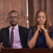Mathew Kanyamunyu and Cynthia Munangwari in court