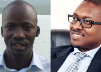 The late Kenneth Akena and Matthew Kanyamunyu