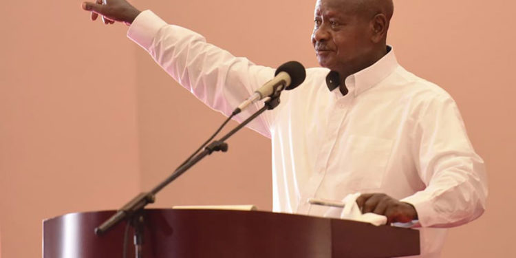 President Museveni