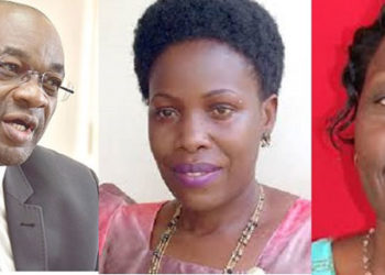 New Ministers Raphael Magyezi, Judith Nabakooba, Beatrice Anywar