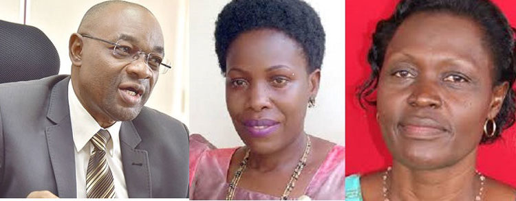New Ministers Raphael Magyezi, Judith Nabakooba, Beatrice Anywar