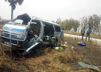 Nwoya road accident