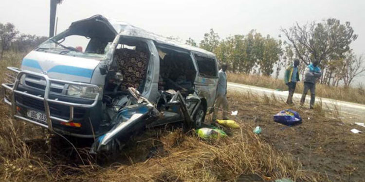 Nwoya road accident