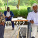 Amama Mbabazi with President Museveni