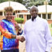 Full Figure with President Museveni