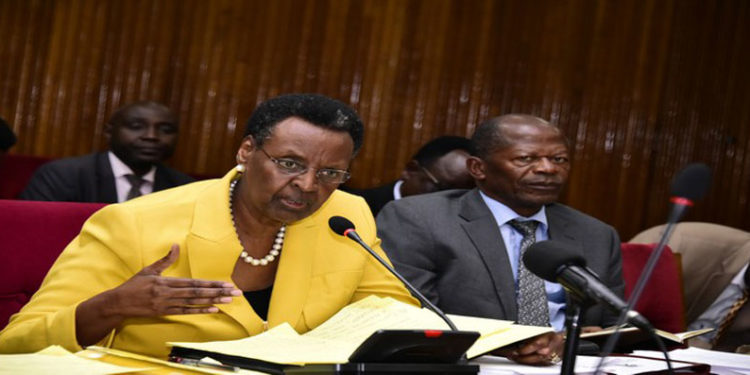 Education Minister Janet Museveni