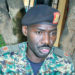 Major Bilal Katamba omwogezi we kibinja ekisooka ekya UPDF