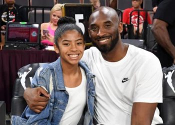 LA Lakers legend Kobe Bryant and his daughter Gianna