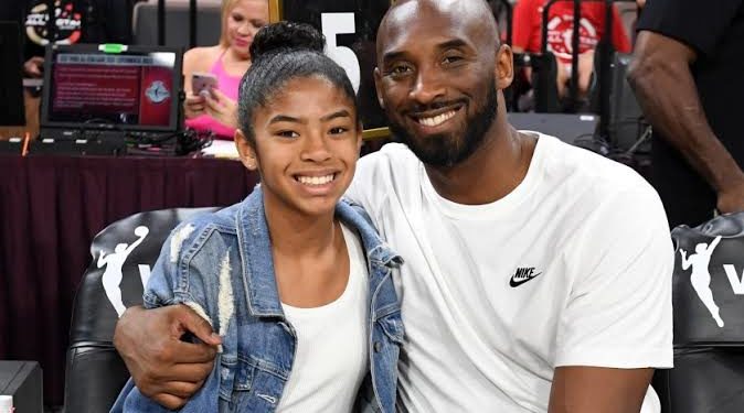 LA Lakers legend Kobe Bryant and his daughter Gianna