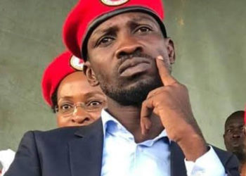 Akulira ekisinde kya People Power Robert Kyagulanyi Sentamu