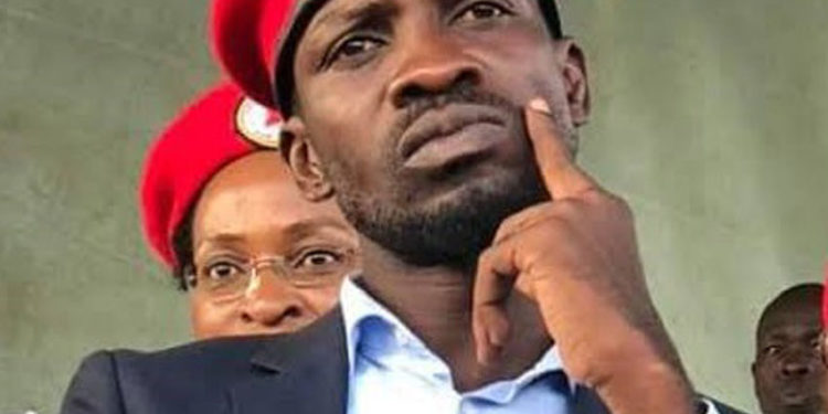 Akulira ekisinde kya People Power Robert Kyagulanyi Sentamu