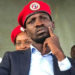 Akulira ekisinde kya People Power Robert Kyagulanyi Sentamu