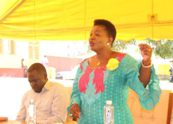 NRM SG Justine Kasule Lumumba