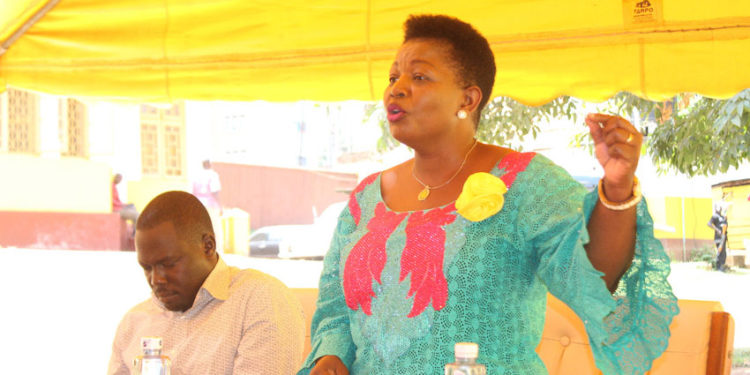 NRM SG Justine Kasule Lumumba