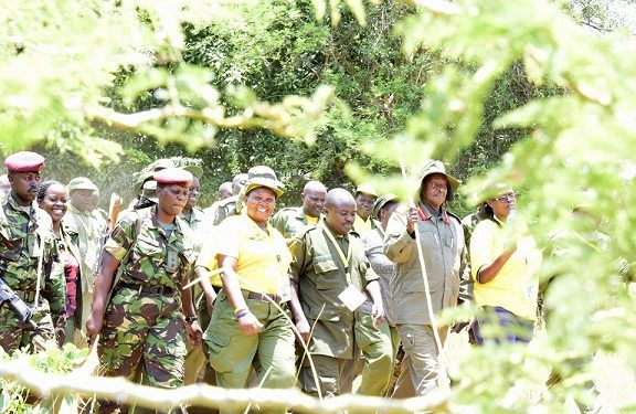 Museveni will lead a six day trek code-named Africa Kwetu starting Saturday, January 4, 2020.