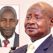 MP Luttamaguzi and President Museveni