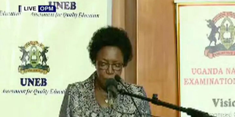 UNEB Chairperson Prof Mary Okwakol