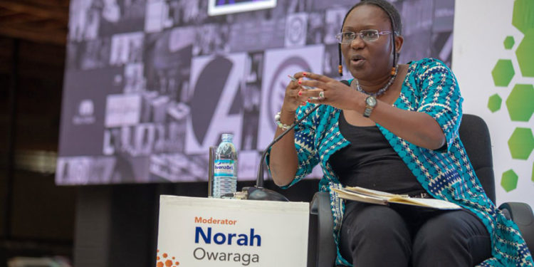 Norah Owaraga, the Managing Director of CPAR Uganda