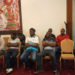 Freed Rwandan nationals
