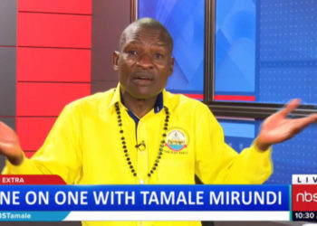 Omuwabuzi wa Pulezidenti ku nsonga za mawulire Joseph Tamale Mirundi