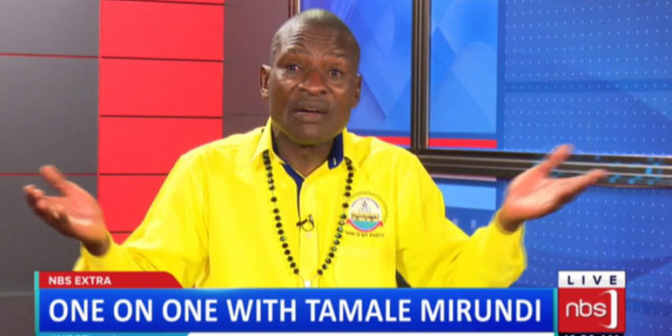 Omuwabuzi wa Pulezidenti ku nsonga za mawulire Joseph Tamale Mirundi