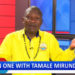 Omuwabuzi wa Pulezidenti ku nsonga za mawulire Joseph Tamale Mirundi