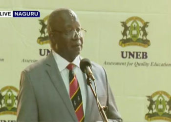 UNEB Executive Secretary Dan Odongo