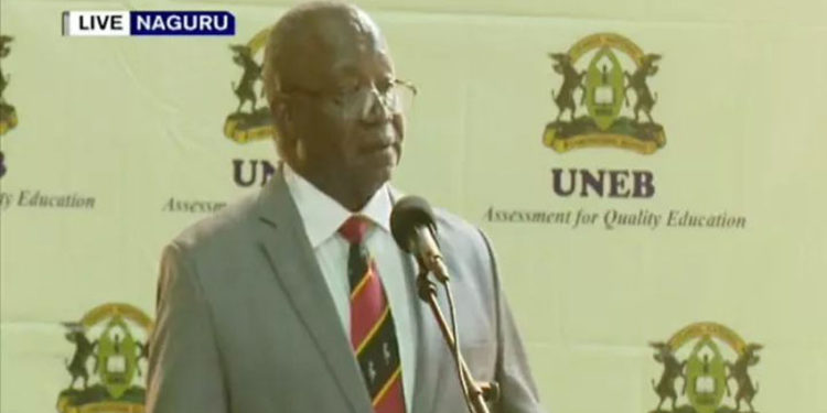 UNEB Executive Secretary Dan Odongo