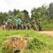 Museveni leads the Afrika Kwetu walk