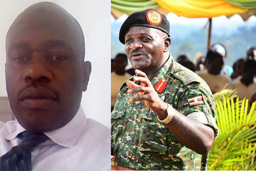 Ashraf Simwogerere and Gen Katumba Wamala