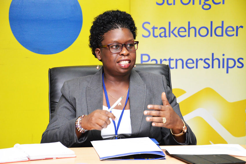 Former URA Commissioner General Doris Akol