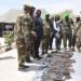 AMISOM hands over weapons