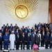 African leaders in Addis Ababa