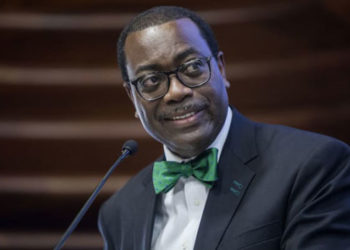 afdb president akinwumi adesina